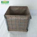 ขายร้อน PVC Coated Hesco Barrier